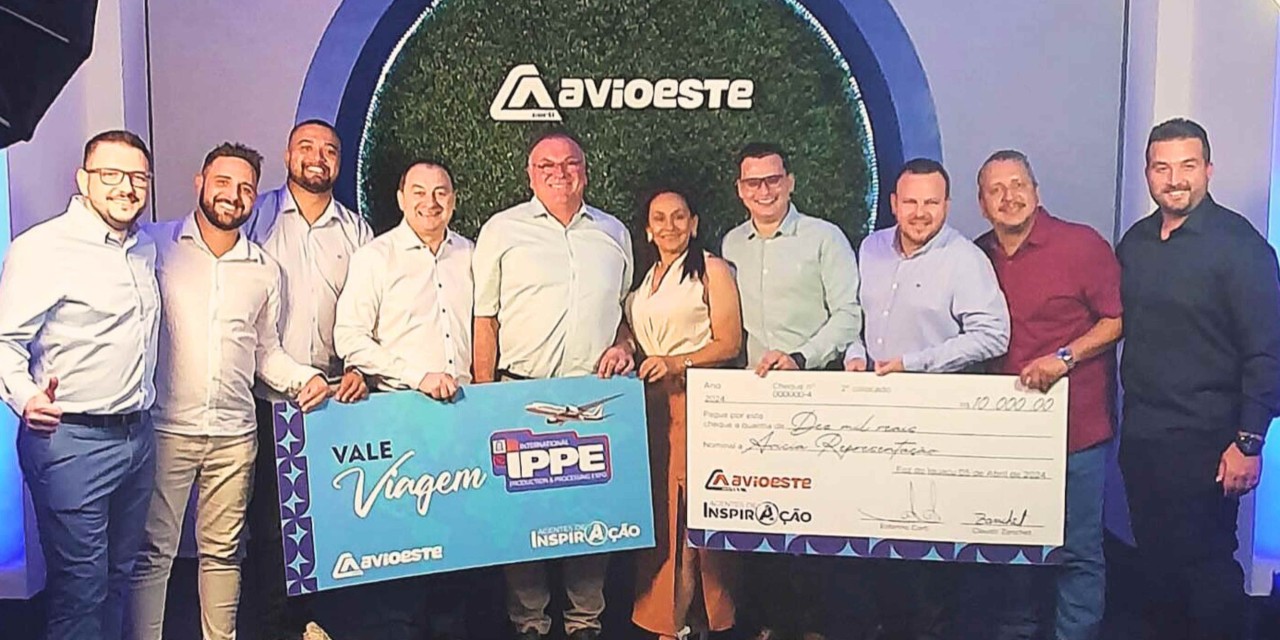 Capa Avícia é Destaque Nacional em Premiação da Corti Avioeste no Segmento Avícola
